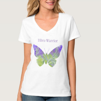 Camiseta fibro del guerrero del corte holgado