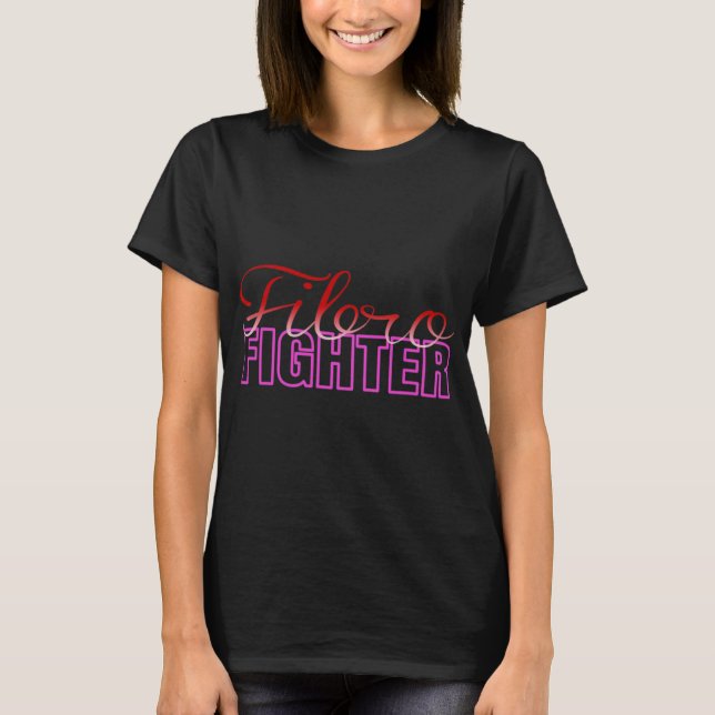 Camiseta Fibro Fibromialgia (Anverso)