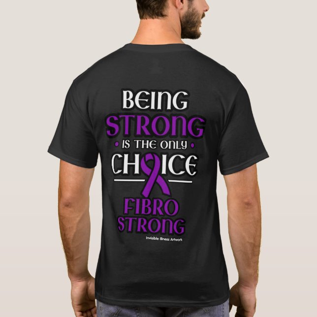 Camiseta Fibro Strong (Reverso)
