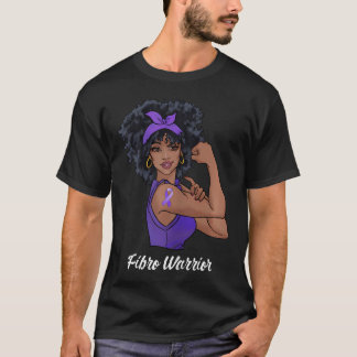 Camiseta Fibro Warrior Support Fibromyalgia Awareness