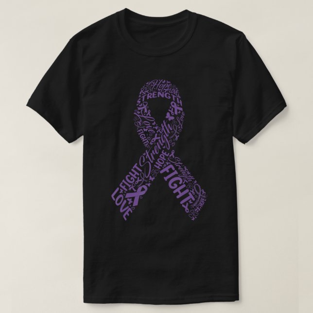 Camiseta Fibromialgia Awarene (Diseño del anverso)