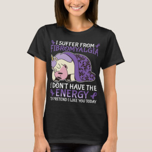 Camiseta Fibromialgia Conciencia