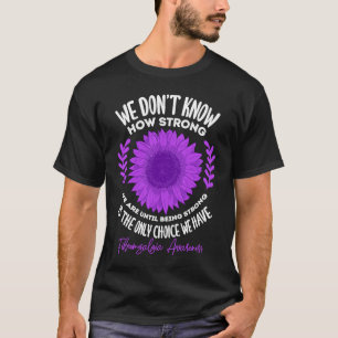 Camiseta Fibromialgia Conciencia Dolor Crónico Guerrero Fib