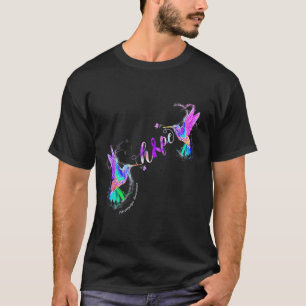 Camiseta Fibromialgia Conciencia Esperanza Prevención del s