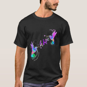 Camiseta Fibromialgia Conciencia Esperanza Prevención del s