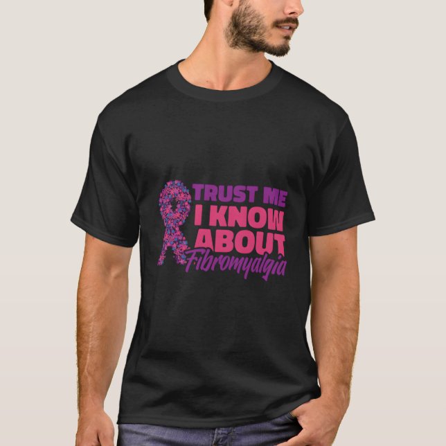 Camiseta Fibromialgia Conciencia Fianza Fiebre Fibromialgia (Anverso)