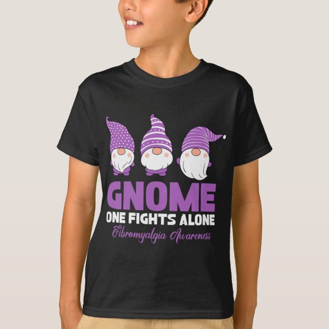 Camiseta Fibromialgia Conciencia Fibro Warr (Anverso)