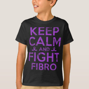 Camiseta Fibromialgia Conciencia Lucha contra guerrero luch