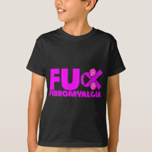 Camiseta Fibromialgia Familia Fibromialgia Conciencia