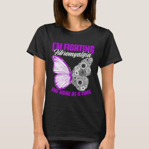 Camiseta Fibromialgia Fibro Superviviente Fibromialgia
