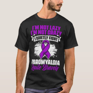 Camiseta Fibromialgia Fibro Superviviente Fibromialgia Aw