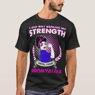 Camiseta Fibromialgia Fuerza de combate Fibromialgia Awaren