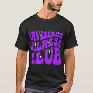 Camiseta Fibromialgia Guerrero Groovy Fibromialgia Concienc