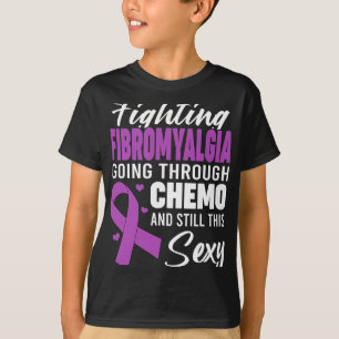 Camiseta Fibromialgia Pasando Por El Quimio Y Aún Así Este 