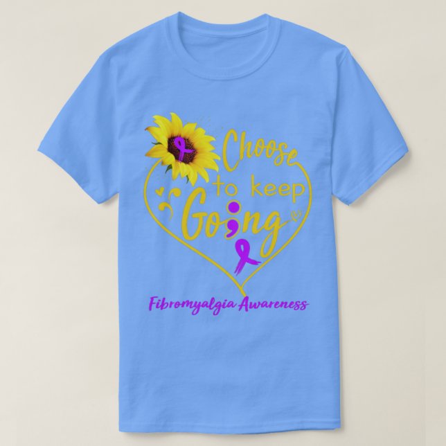 Camiseta Fibromialgia Sensibilización A Seguir (Diseño del anverso)