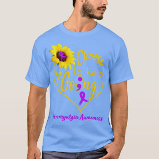 Camiseta Fibromialgia Sensibilización A Seguir