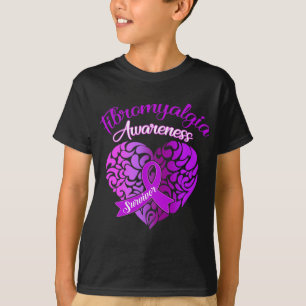 Camiseta Fibromialgia Sensibilización Dolor Crónico Mujeres