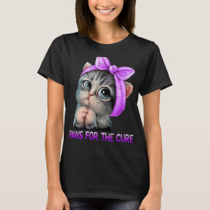 Camiseta Fibromialgia Sensibilización Gato Fibro Sobrevivie