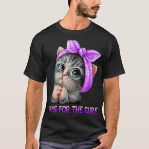 Camiseta Fibromialgia Sensibilización Gato Fibro Sobrevivie
