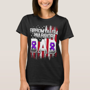 Camiseta Fibromialgia Sobreviviente de conciencia Mamá Guer