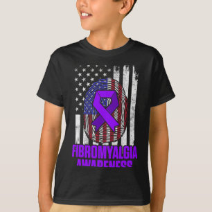 Camiseta Fibromialgia Sobreviviente de la conciencia Guerre