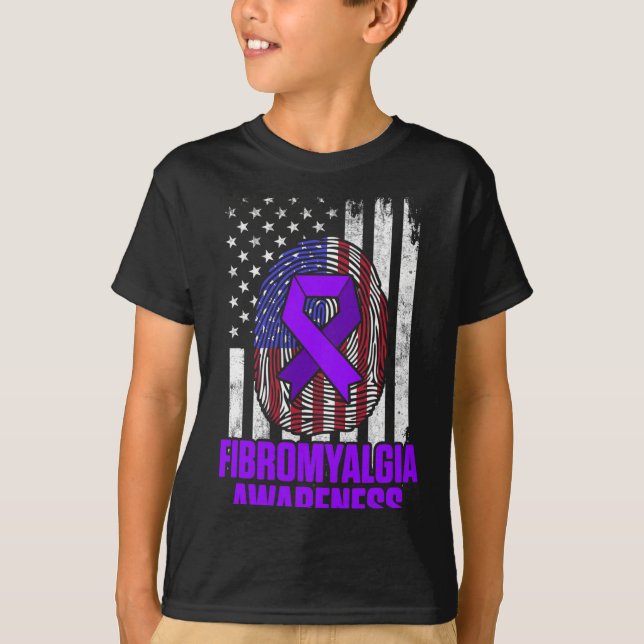 Camiseta Fibromialgia Sobreviviente de la conciencia Guerre (Anverso)