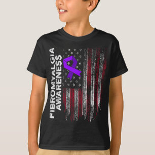 Camiseta Fibromialgia Sobreviviente de la conciencia Guerre
