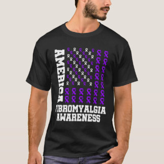 Camiseta Fibromialgia Sobreviviente de la conciencia Guerre