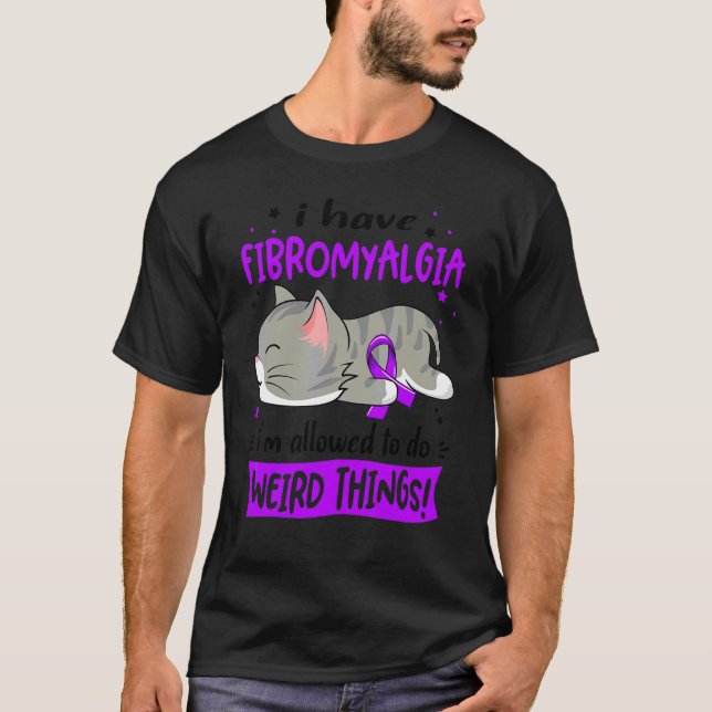 Camiseta Fibromyalgia Awareness (Anverso)