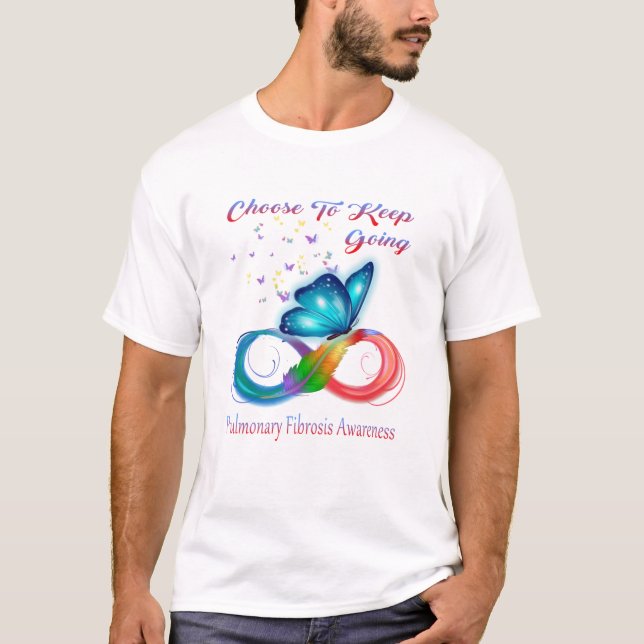 Camiseta Fibrosis pulmonar (Anverso)