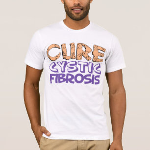 Camiseta Fibrosis quística de la curación