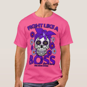 Camiseta Fibrosis quística Lucha de concientización como je