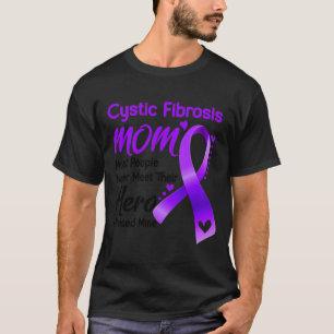 Camiseta Fibrosis quística MOM La mayoría de la gente nunca