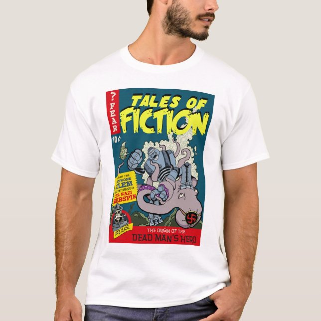 Camiseta ficción (Anverso)