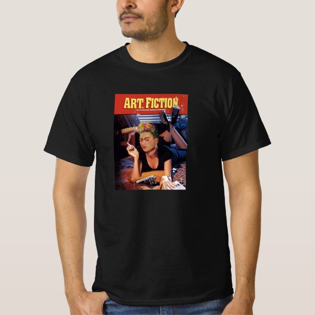 Camiseta Ficción artística (Anverso)