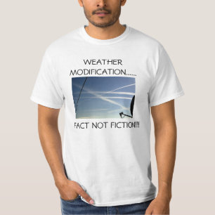 Camiseta Ficción del hecho de la modificación de tiempo
