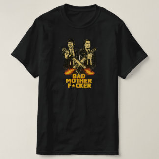 Camiseta ficción pulp Vincent & Jules
