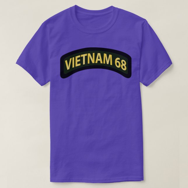 Camiseta Ficha 3 de Vietnam (Diseño del anverso)