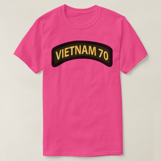 Camiseta Ficha 5 de Vietnam (Diseño del anverso)
