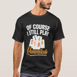 Camiseta Ficha de juego de Rummikub Juego de mesa Juega tod