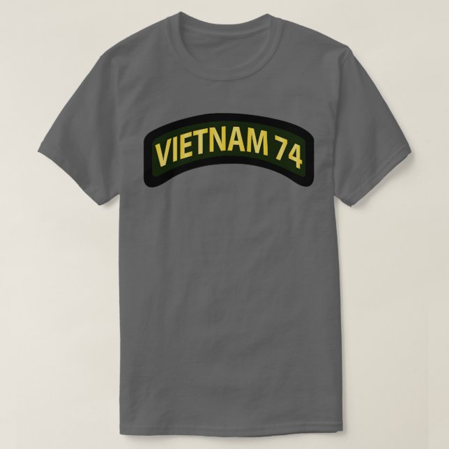 Camiseta Ficha de Vietnam 9 (Diseño del anverso)