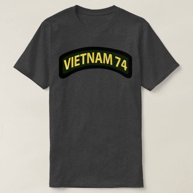 Camiseta Ficha de Vietnam 9 (Diseño del anverso)