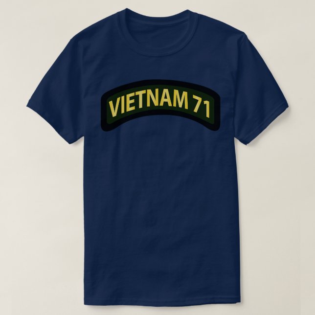 Camiseta Ficha Vietnam 6 (Diseño del anverso)