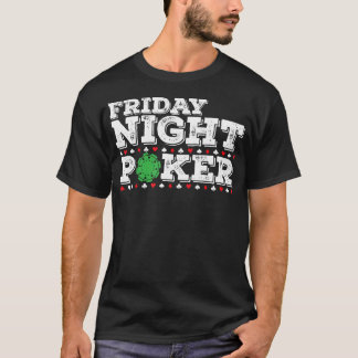 Camiseta Fichas de póquer del viernes por la noche