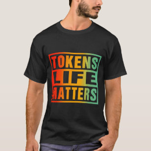 Camiseta Fichas Vida Vintage Retro Americano