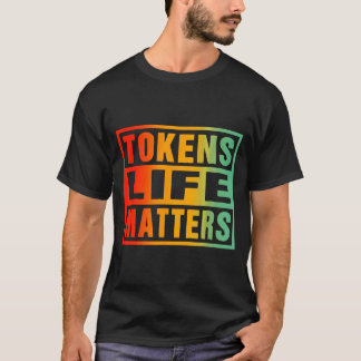 Camiseta Fichas Vida Vintage Retro Americano