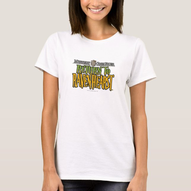 Camiseta Ficheros del caso del misterio: Vuelva a (Anverso)