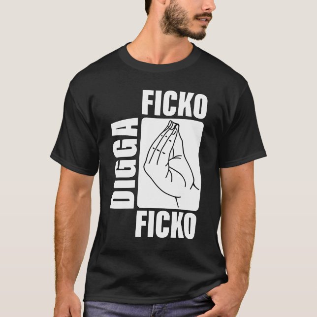Camiseta Ficko T-Shirt (Anverso)