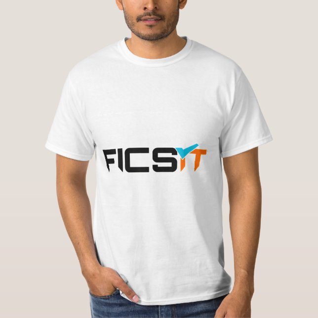 Camiseta FICSIT Satisfactory (Anverso)