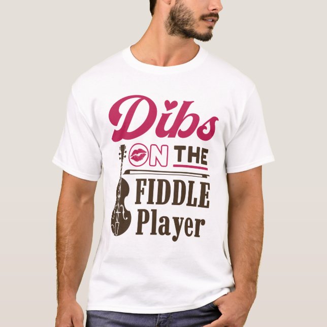 Camiseta Fiddle: Novia de Fiddler (Anverso)